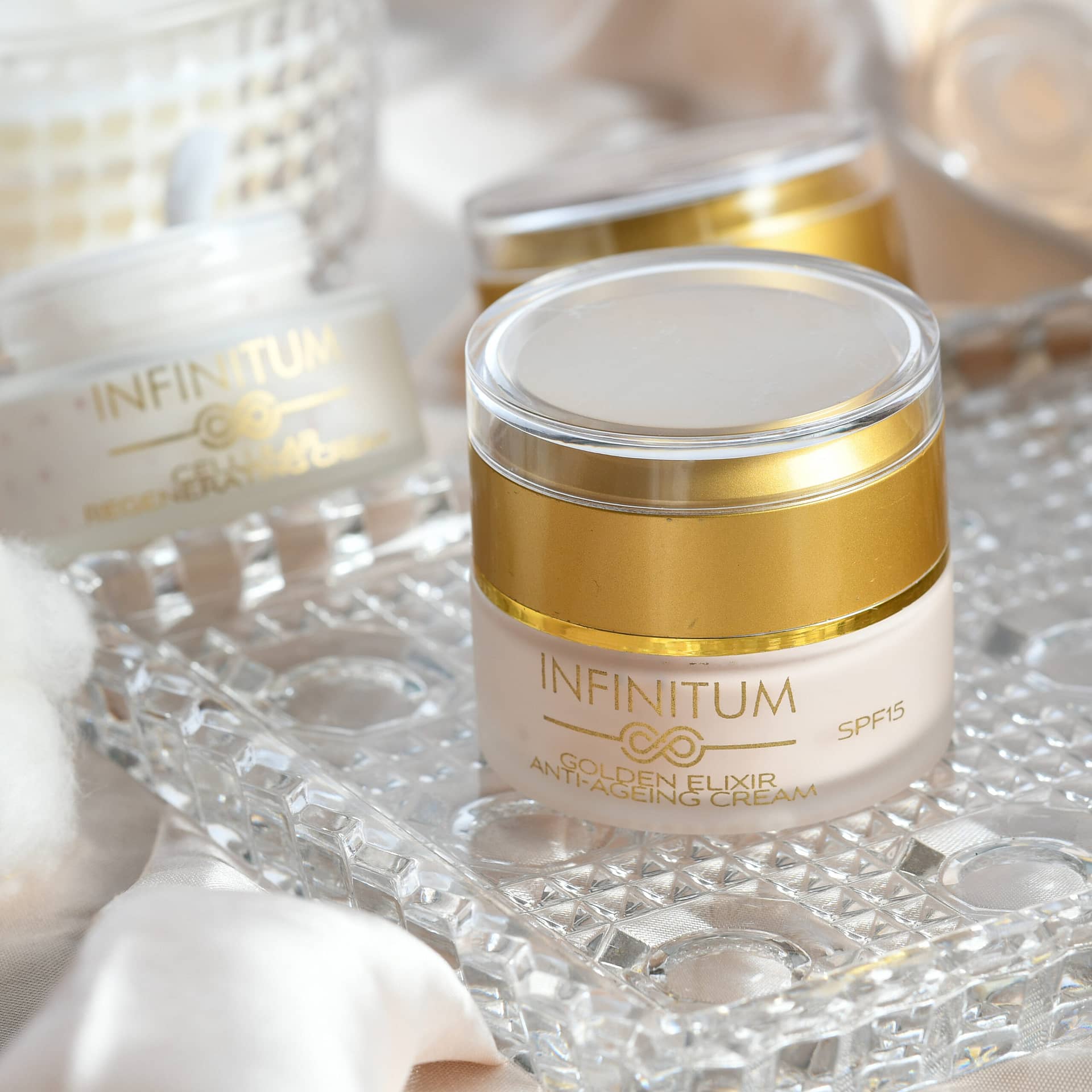 golden elixir anti-ageing cream